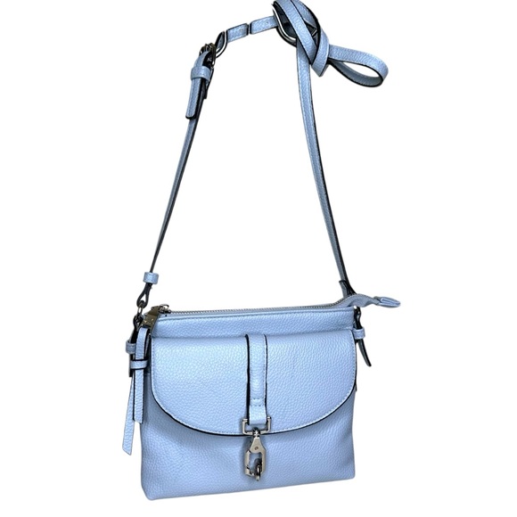 Steve Madden Handbags - Steve Madden Baby Blue Baria Blue Crossbody Purse